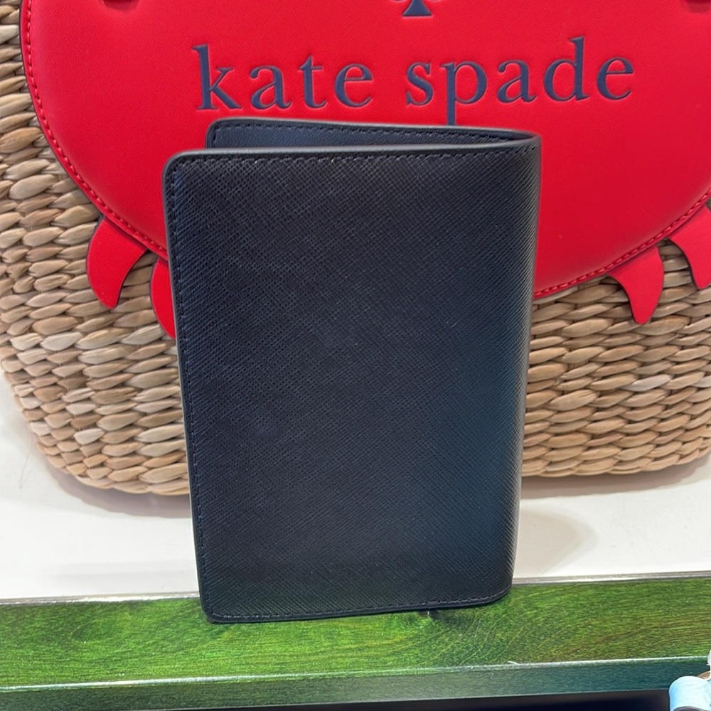 Kate Spade Madison Leather Passport Holder, Crush Proof, Black
NWT - Picture 10 of 16